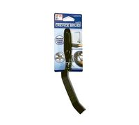 Venteo Brosse de Nettoyage des crevasses Brush CREVISSE Brosse de Nettoyage des Joints avec Poils durs - Outil de Nettoyage (Noir) - Brosse à Nettoyer Les Interstices avec poignée