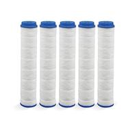 VENTEO - Cartouche Lot x5 Filtration Eau Salle De Bain | Filtres De Remplacement Pommeau De Douche | Filtre Interne Douchette | Recharge Système Hydraulique | Accessoire Filtration Eau Sanitaire