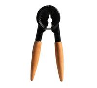 Casse noix malin - VENTEO - Outil de cuisine - Blanc - 10 cm x 5 cm x 2 cm
