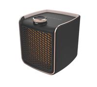 Venteo - Chauffage céramique Compact | Mini radiateur soufflant électrique Basse consommation | Chauffage d'appoint Portable et Silencieux pour Chambre, Bureau, Salle de Bain, Camping ou Voiture