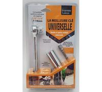 Venteo ouille Universelle - Permet de visser et dévisser tous types de vis/boulon - S'adapte facilement et rapidement