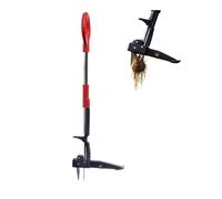 VENTEO Desherbeur Manuel à Pédale En Kit| Outillage Jardin Professionnel | Outil Multifonction pour Extraction Racines Pissenlit