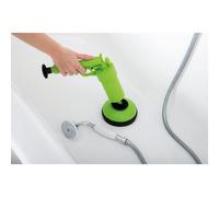 VENTEO Drain Jet | Déboucheur canalisation haute pression à pompe manuelle | Déboucheur WC puissant