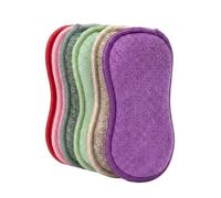 VENTEO Éponge Cuisine x6 | Liquide Vaisselle Éponge Magique | Éponge Double Face Non Abrasive | Nettoyage Vaisselle Surfaces Ménagères | Éponge Réutilisable Lavable | Hygiène Entretien Cuisine