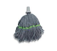 Venteo Fast Clean Mop Refil - Recharge Serpillière Microfibre pour Balai Serpillière | Microfibre Haute Absorption pour Nettoyage des Sols Durs | Structure Microfibre pour Entretien du Sol