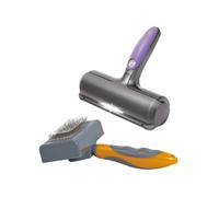 Venteo Fur Daddy Brosse Ramasse Poils Animaux Et Peigne Nettoyage Canapé/Vêtements/Voiture