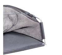 venteo GRIS Sac de Ramassage pour Tondeuse Manuelle Hélicoïdale 35 / 40 cm