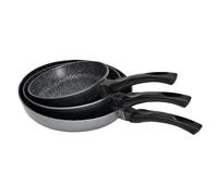 Venteo - KitchenPro - Poêle façon Pierre - Revêtement antiadhésif - 28cm