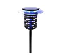 VENTEO | Lampe Solaire Exterieur 2 en 1 | Lampe UV Anti Moustique et Anti Moucherons Interieur | Éclairage d'Ambiance Multicolore