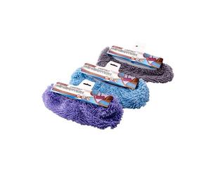 Venteo - Lave Tout Microfibre - Idéal pour nettoyer, dépoussiérer et lustrer tous vos sols. S'utilise humide ou sec, facile d'entretien