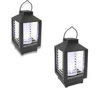 Venteo - Lot de 2 - Lampe Zapper Portable Anti-Nuisibles - Portable, sans fil - Fonctionne avec piles G