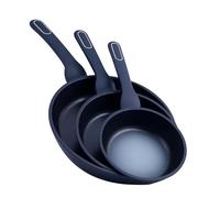 VENTEO | Lot de 3 poeles ceramiques Anti Adhesive | Poele Induction Compatible avec tous Feux
