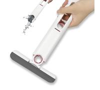 VENTEO | Mini mop serpillere | Balai serpillère | Balais nettoyer sol | Nettoyer| Balayer et Absorber | Balai eponge