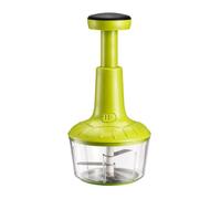 VENTEO | Mixeur plongeant blender mixeur | Hachoir Manuel à Piston | Éminceur Cuisine Pression pour Légumes Fruits Herbes