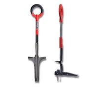 Venteo - Désherbeur lame en V + Extracteur de mauvaises herbes - ROOTSLAYER - Outils de Jardin multifonction - Facile d'utilisation - Acier de carbone