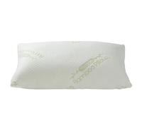Venteo Oreiller Ergonomique Cervical Mémoire Forme 51x76 cm | Confort Anti Ronflement | Soutien Tête et Nuque Moelleux | Convient Aussi comme Coussin Canapé
