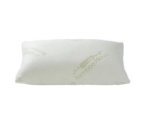 Venteo Oreiller Ergonomique Cervical Mémoire Forme 51x76 cm | Confort Anti Ronflement | Soutien Tête et Nuque Moelleux | Convient Aussi comme Coussin Canapé