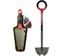 Venteo - Pack RootSlayer™ - Noir - Adulte - RootSlayer à main™ + RootSlayer dresse bordures™ - Jardin - Acier de carbone - Manche 360° Noir G