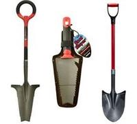 Venteo - Pack RootSlayer™ - Noir - Adulte - RootSlayer™+RootSlayer à main™+RootSlayer Pelle à rebords™ - Acier de carbone - Manche 360° Noir G