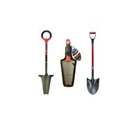 Venteo - Pack RootSlayer™ - Noir - Adulte - RootSlayer™+RootSlayer à Main™+RootSlayer Pelle à rebords™ - Acier de Carbone