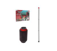 Venteo - Paint Racer Pro + 1 recharge + Paint Racer Extension - Rouleau de peinture portable avec réservoir intégré