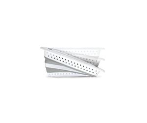 VENTEO | Panier à linge et panier rangement XXL | Bassine pliable pour linge sale et propre | Compatible etendoir linge interieur et sechoir a linge