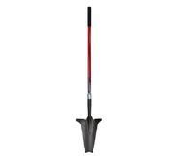 Pelle à manche XL ROOTSLAYER - VENTEO - lame en V - dents ultra aiguisées en acier de carbone - manche allongé
