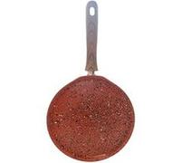 Venteo - Poêle à Crêpes Granit - Revêtement granit antiadhésif - Diamètre 26cm G