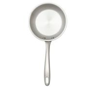 Venteo Poele Inox 20cm Plaque Induction 2 Feux Poele Induction Durable Et Résistant Diffusion Uniforme De La Chaleur