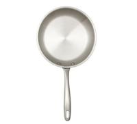 Venteo Poele Inox 28cm Plaque Induction 2 Feux Poele Induction Durable Et Résistant Diffusion Uniforme De La Chaleur