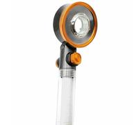 VENTEO|Pommeau de douche anti calcaire | Pommeau de douche haute pression | Flexible de douche | Douchette économiseur d'eau