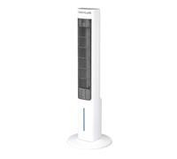 VENTEO - Rafraîchisseur d'Air Colonne | Ventilateur Portable pour Intérieur | Oscillation 170° | Réservoir Grande Autonomie | Technologie Hydro Chill | Silencieux pour Chambre Salon