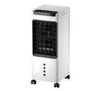VENTEO - Rafraîchisseur d'Air Portable 3 en 1 | Rafraîchit et Humidifie | Purifie l'Air | 60 W Basse Consommation | Humidificateur avec Télécommande, Minuteur et 3 Vitesses