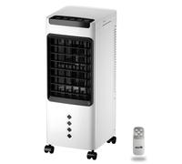 STARLYF Cold Air -Rafraîchisseur d’Air Portable - Climatiseur Évaporatif avec Réservoir d’Eau - Air Frais sans Installation - Faible Consommation, Compact et Silencieux pour Maison et Bureau