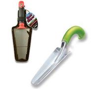 venteo Multicouleur RootSlayer à Main + Transplantoir ergonomique Outils multifonctions pour votre jardin Jardinage