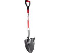Venteo - RootSlayer Pelle à Rebords - Pelle Ultra pointu pour tous types de sols - Lames en Acier Carbone - Noir/Rouge - 110x11x22 cm G