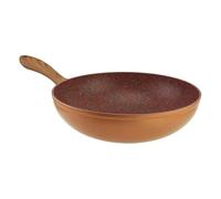 Venteo - Sauteuse granit 28 cm KitchenPro - Revêtement antiadhésif + couvercle G