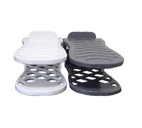 venteo - Set de 4 Shoes Organizer - Système pour stocker rapidement et facilement les chaussures - Système réglable