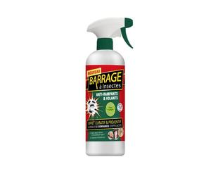 VENTEO Spray Pulverisateur Répulsif Attrape Araignée Anti Moucherons Interieur pour Maison