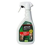 Venteo - Spray Repulsif Chat Exterieur Repulsif Chat Interieur | Chiens et Chats 500 ML | Formule Olfactive Longue Durée | Protection Espaces Intérieurs et Jardins Contre Marquage et Intrusions