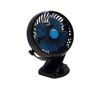 Venteo - Starlyf Fast Fan - Ventilateur sans fil, tête orientable 360°, puissance réglable + chargeur USB inclus