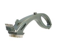 Venteo - Steak Zoom Grill - Nettoyeur De Grill Barbecue, Brosse Spécifique En Acier Inoxydable Et Ultra Légère