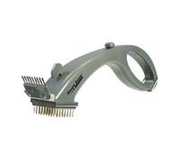 Venteo - Steak Zoom Grill - Nettoyeur De Grill Barbecue, Brosse Spécifique En Acier Inoxydable Et Ultra Légère