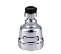 Venteo Embout Robinet Cuisine Super Jetto | Aérateur Robinet Universel Rotation 360° | Economiseur d'Eau | Jet Puissant & Jet Perle | Installation Facile et Anti