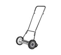 VENTEO | Tondeuse Manuelle Hélicoïdale 5 Lames 45 cm | Hauteur Réglable Sans Outil 1|27 à 6|3 cm