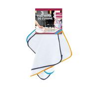 Set de 3 torchons de cuisine 45 x 60 cm
