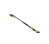 Venteo - Tronçonneuse sans fil 2en1 avec bras télescopique - Légère/maniable -Pour bricolage/coupe/élagage -Rechargeable sur batterie 20V