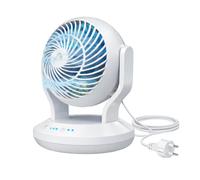 VENTEO | Ventilateur Portable Oscillant 360° | Ventilateur de Table Multidirectionnel | Rafraichisseur d'Air Silencieux