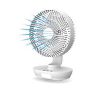 VENTEO | Ventilateur Portable | Ventilateur et Climatiseur Mobile Rechargeable | Oscillant 150°