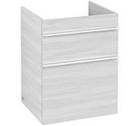 Venticello Villeroy und Boch vasque A92202E8 46,6 x 59 x 42,5 cm, poignée blanche, White Wood